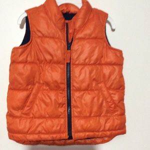 Orange vest